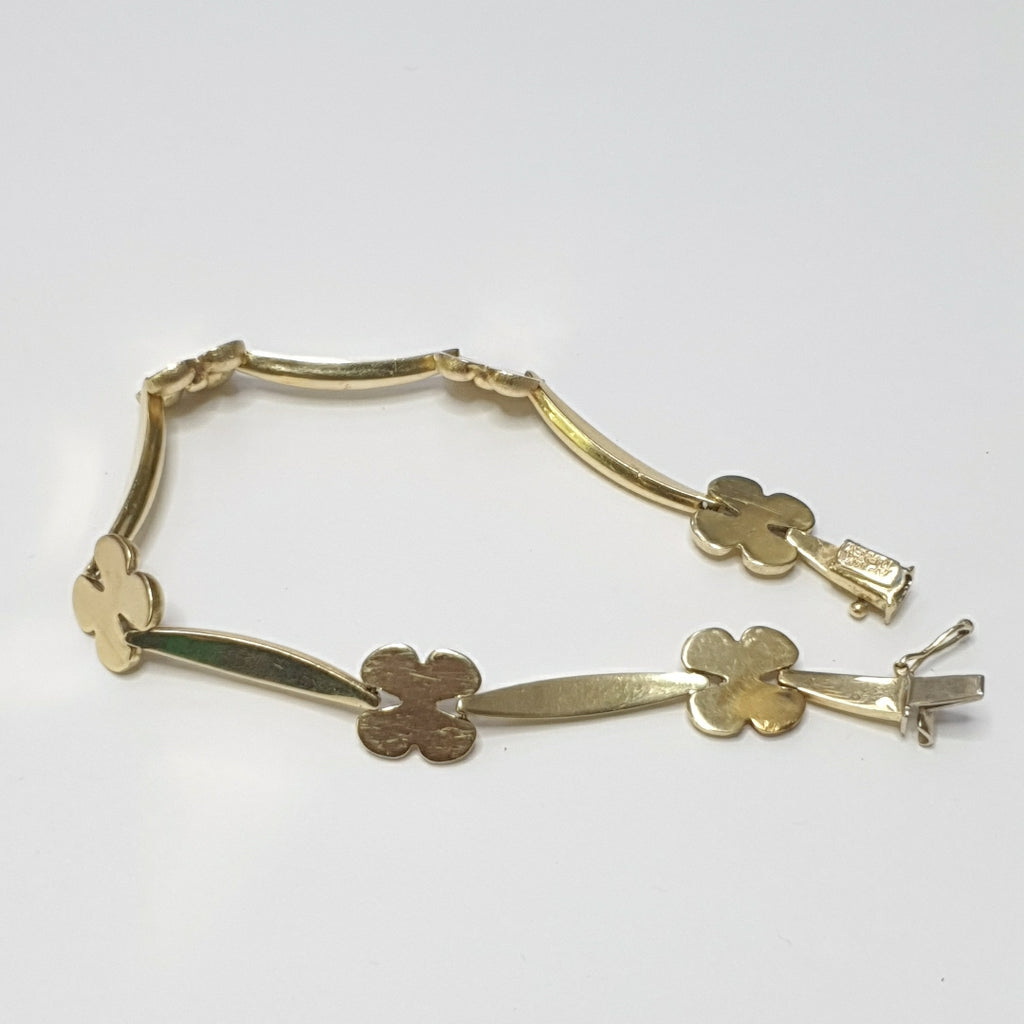 PULSERA ORO 14 K 8.5 GRMS (SEMINUEVO)
