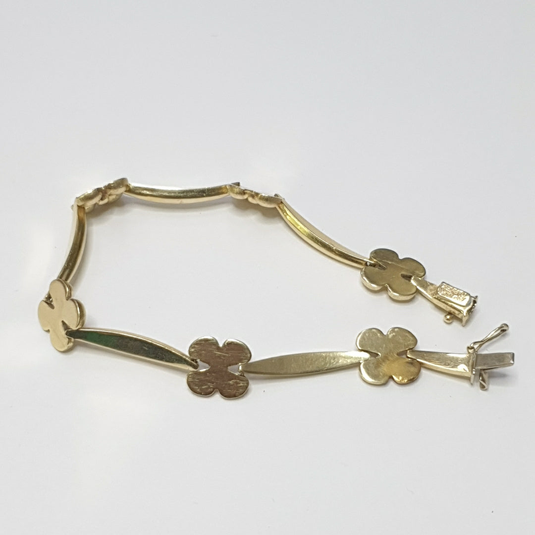 PULSERA ORO 14 K 8.5 GRMS (SEMINUEVO)