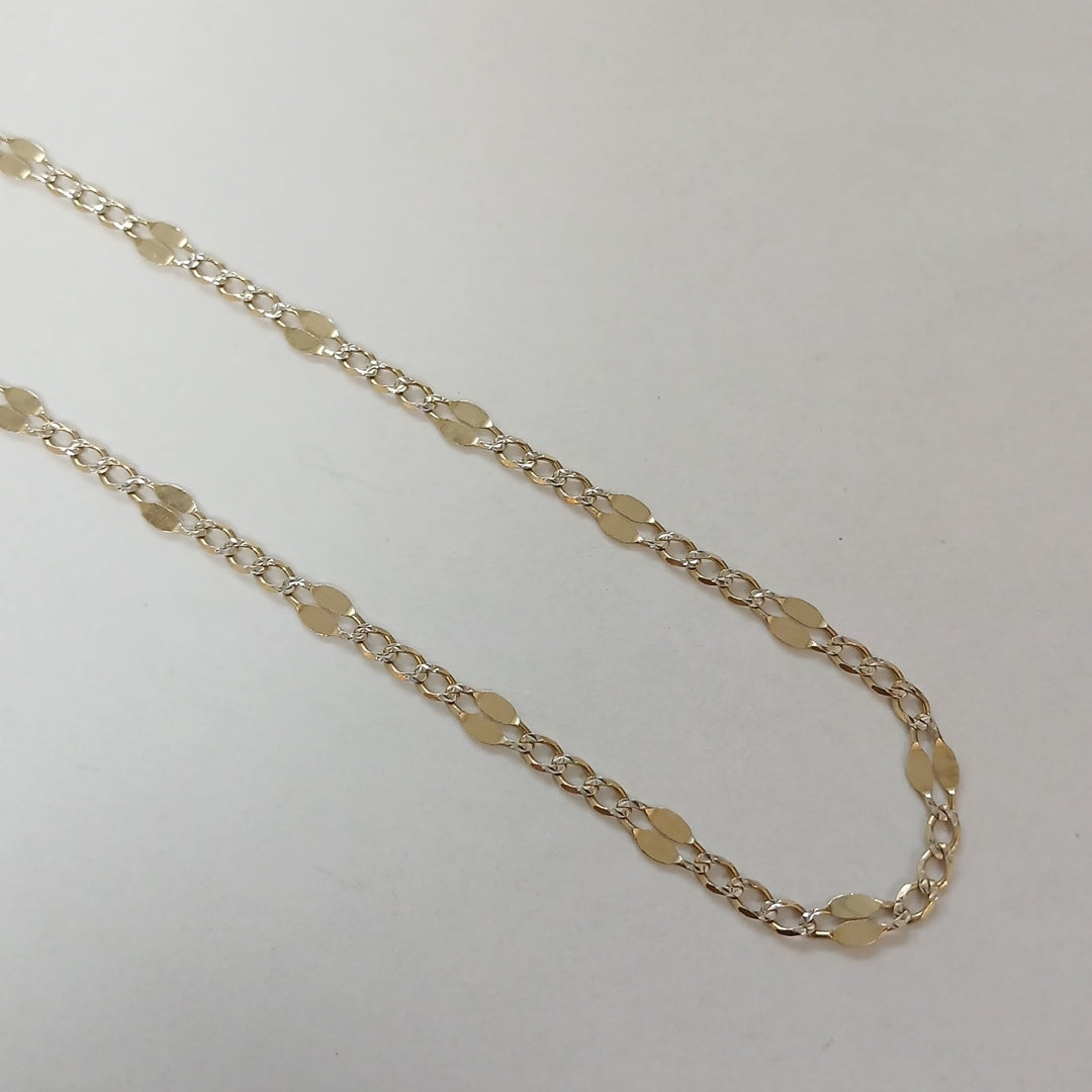 CADENA ORO 10 K 3.8 GRMS (SEMINUEVO)