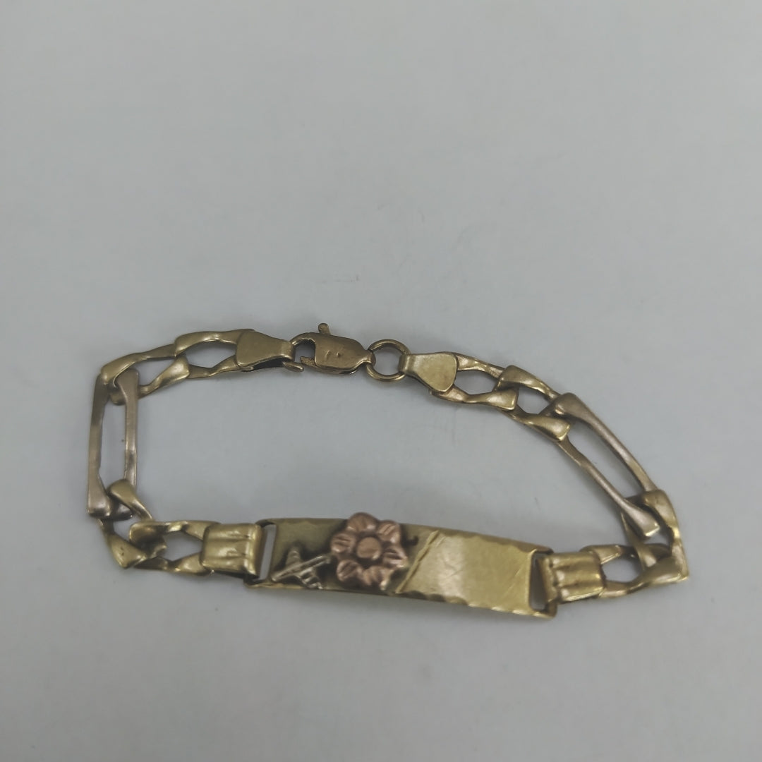 ESCLAVA ORO 14 K 4.3 GRMS (SEMINUEVO)