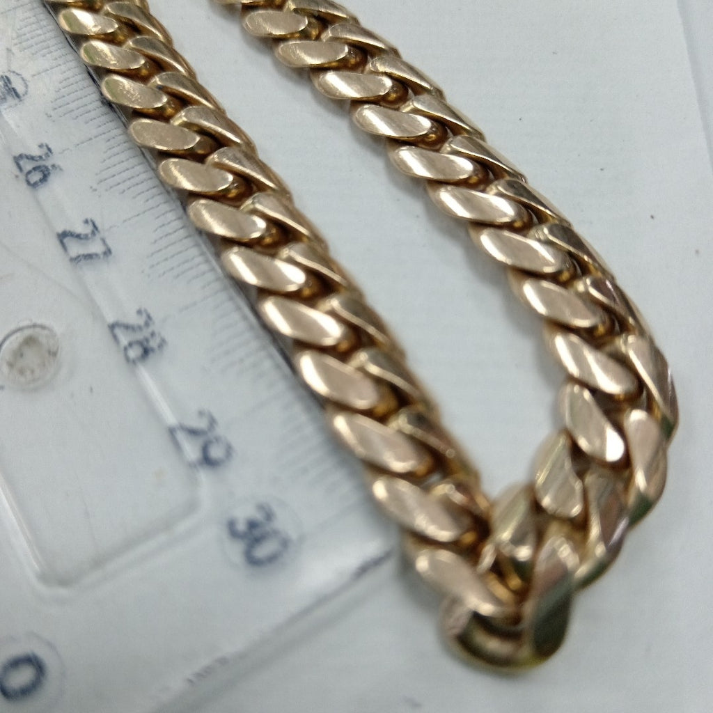 CADENA ORO 14 K 129,60 GRMS (SEMINUEVO)