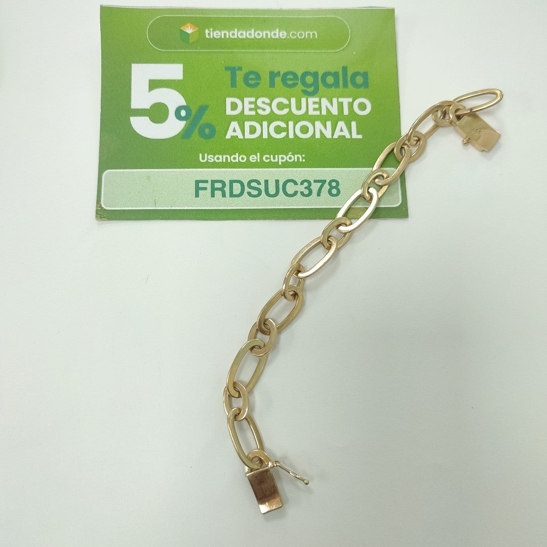 PULSERA ORO 14 K 18.4 GRMS (SEMINUEVO)