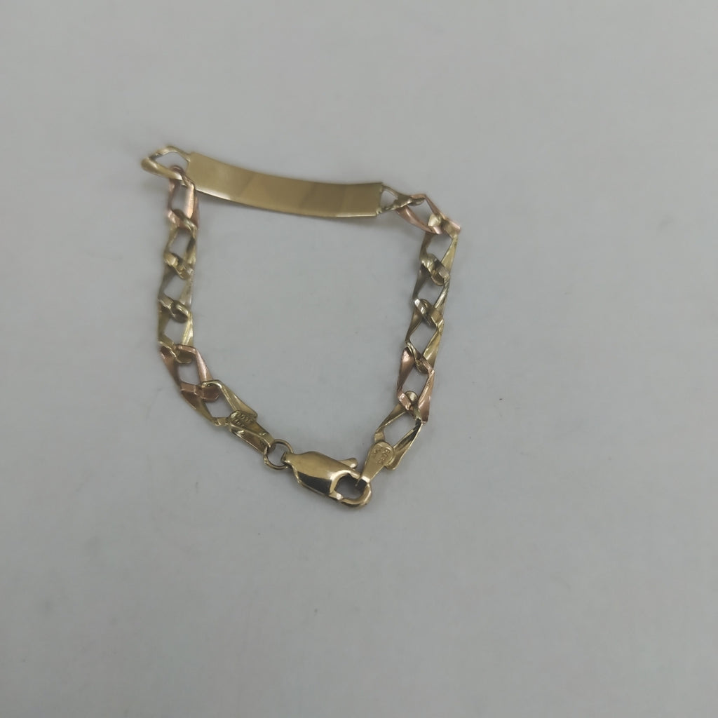 ESCLAVA ORO COMBINADO 10 K 2.6 GRMS (SEMINUEVO)