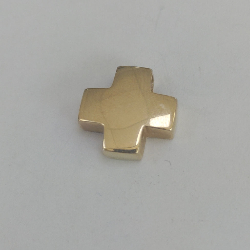 CRUZ, DIJE ORO 14 K 2.5 GRMS (SEMINUEVO)