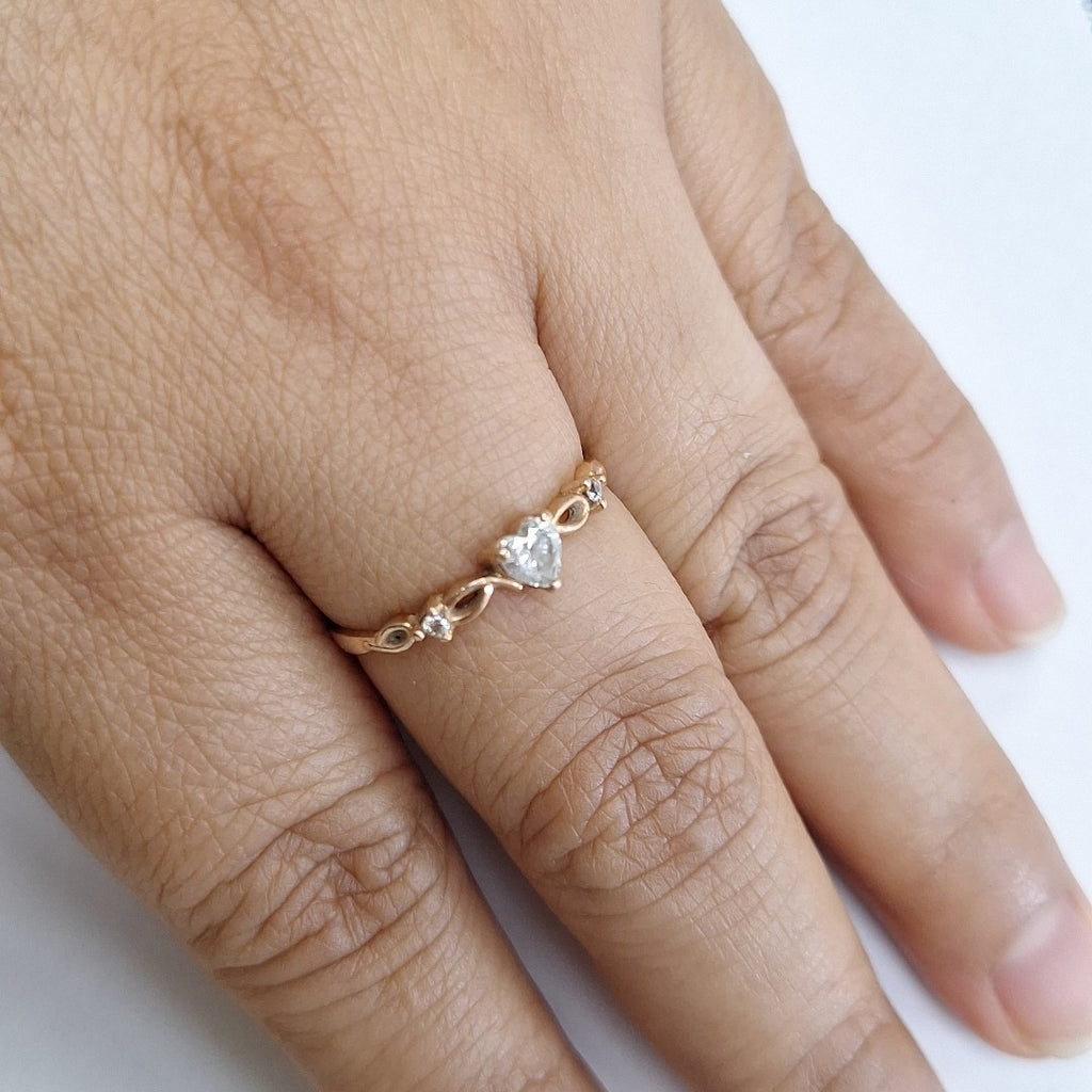 ANILLITO ORO 14 K 1.4 GRMS (SEMINUEVO)
