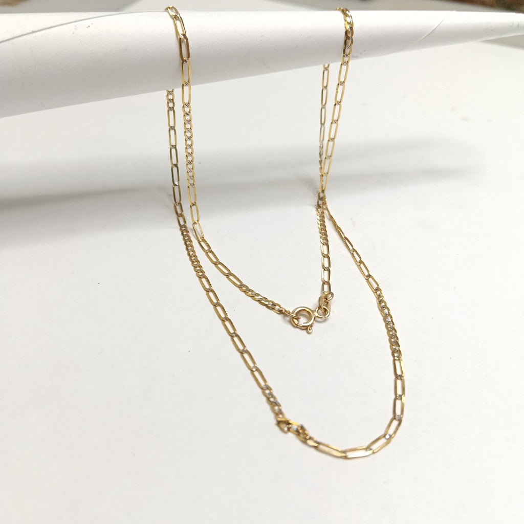 CADENA ORO,RODIADO 14 K 2,30 GRMS (SEMINUEVO)