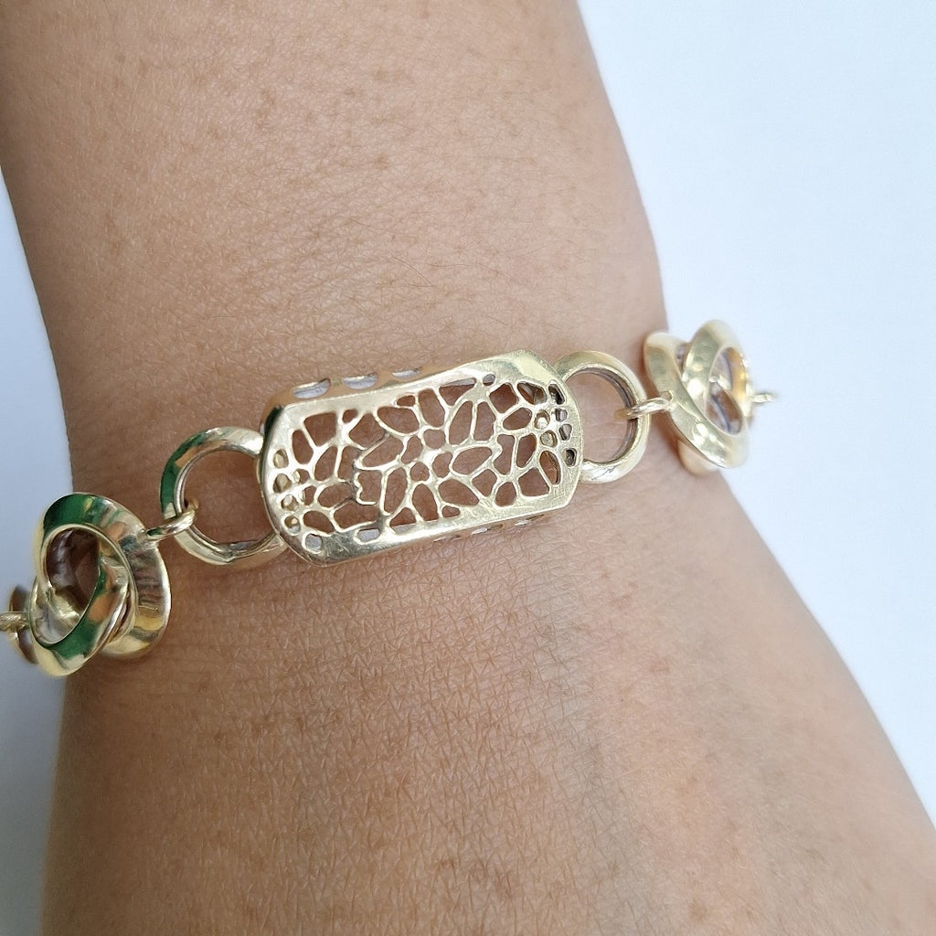 PULSERA ORO 14 K 9.1 GRMS (SEMINUEVO)