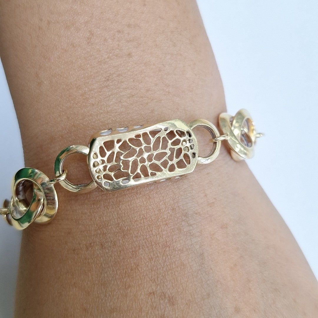 PULSERA ORO 14 K 9.1 GRMS (SEMINUEVO)