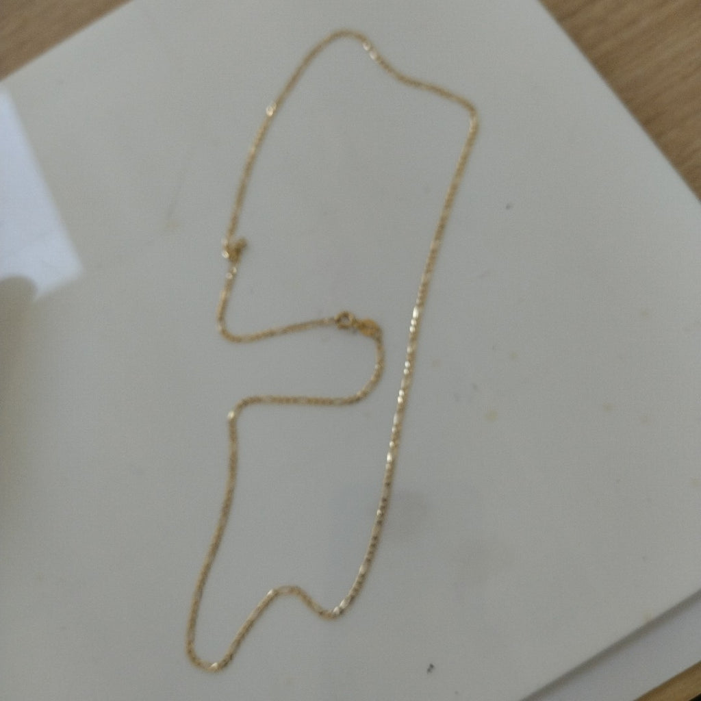 CADENA ORO 14 K 1.8 GRMS (SEMINUEVO)