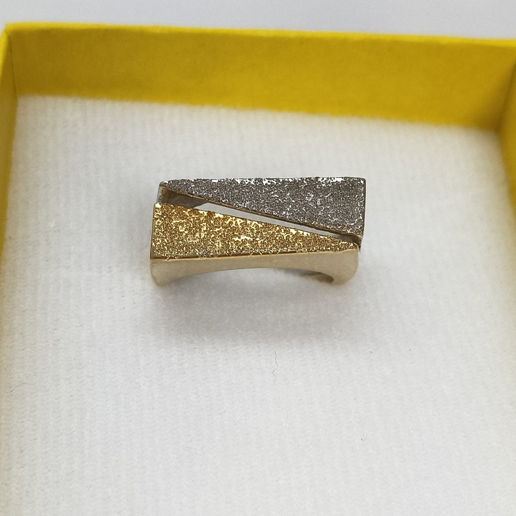 ANILLITO ORO, ORO COMBINADO 14 K 7.8 GRMS (SEMINUEVO)