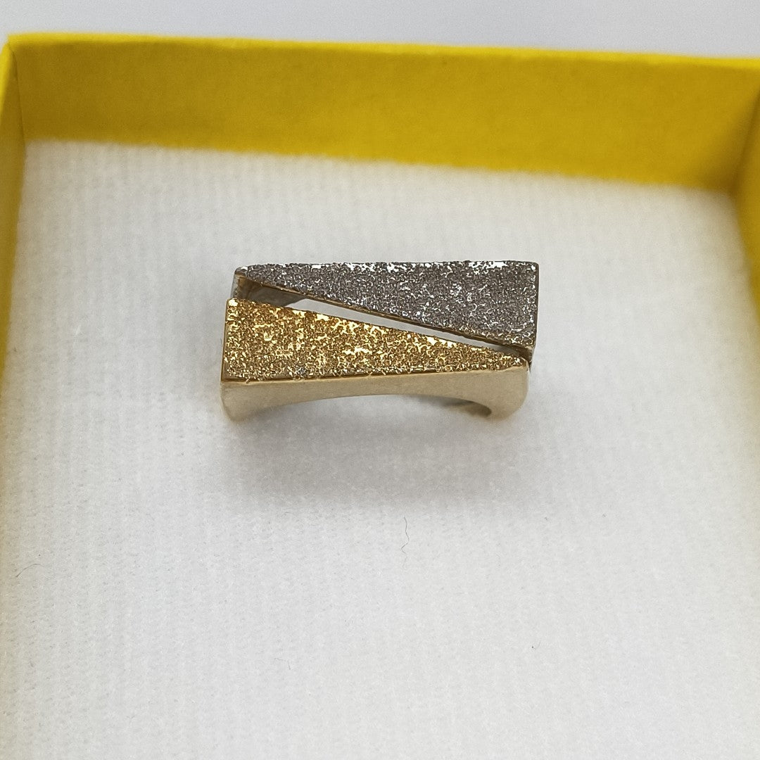 ANILLITO ORO, ORO COMBINADO 14 K 7.8 GRMS (SEMINUEVO)