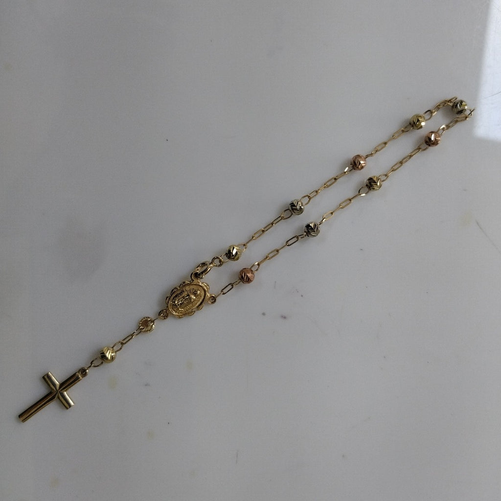 PULSERA ORO 10 K 3.5 GRMS (SEMINUEVO)