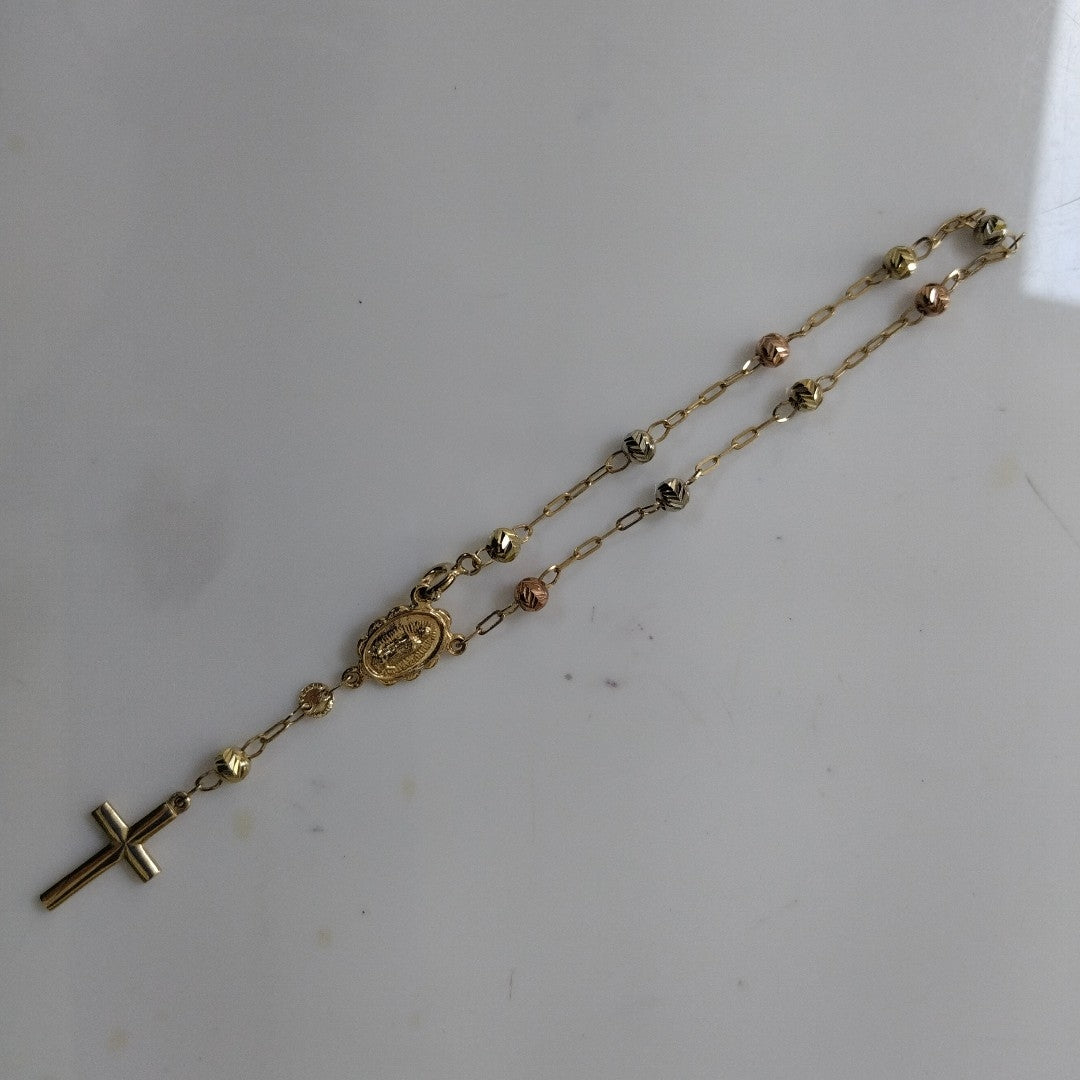 PULSERA ORO 10 K 3.5 GRMS (SEMINUEVO)