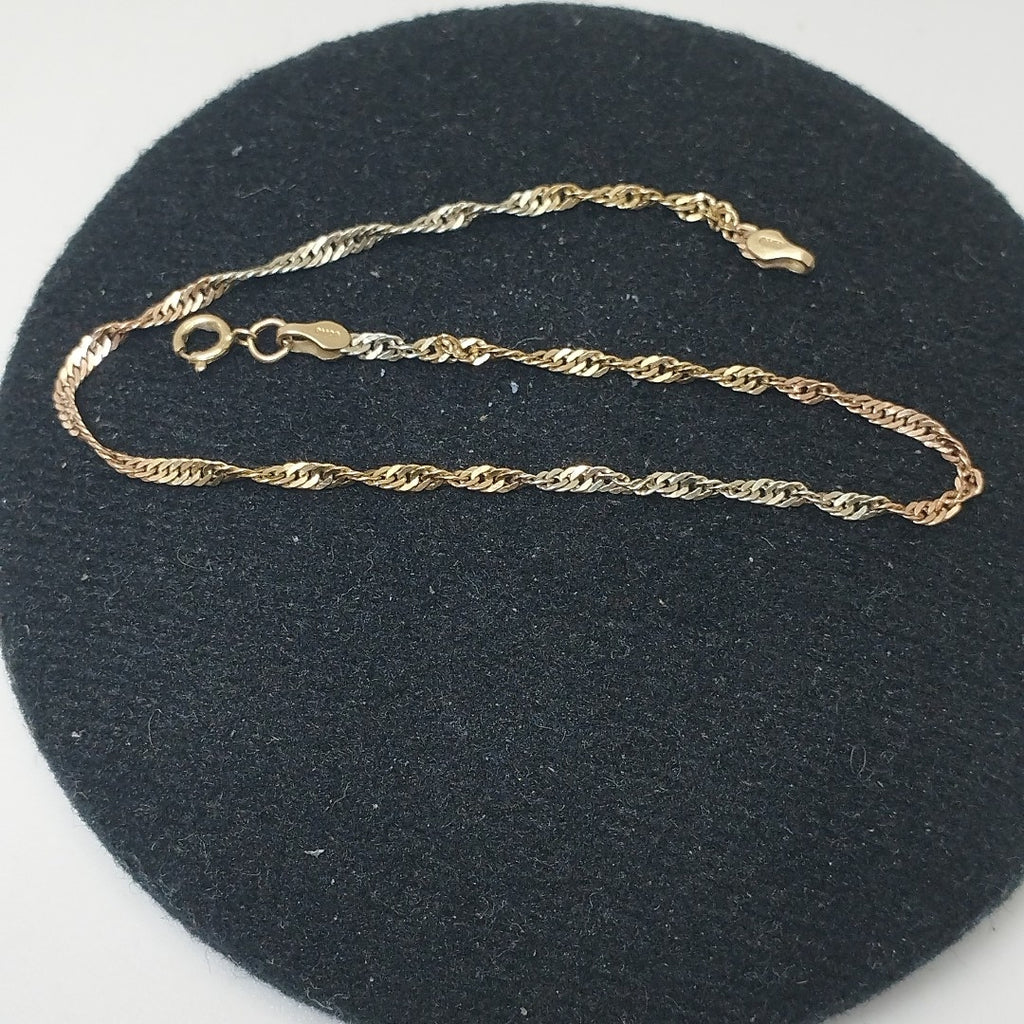 PULSERA ORO 10 K 1 GRMS (SEMINUEVO)