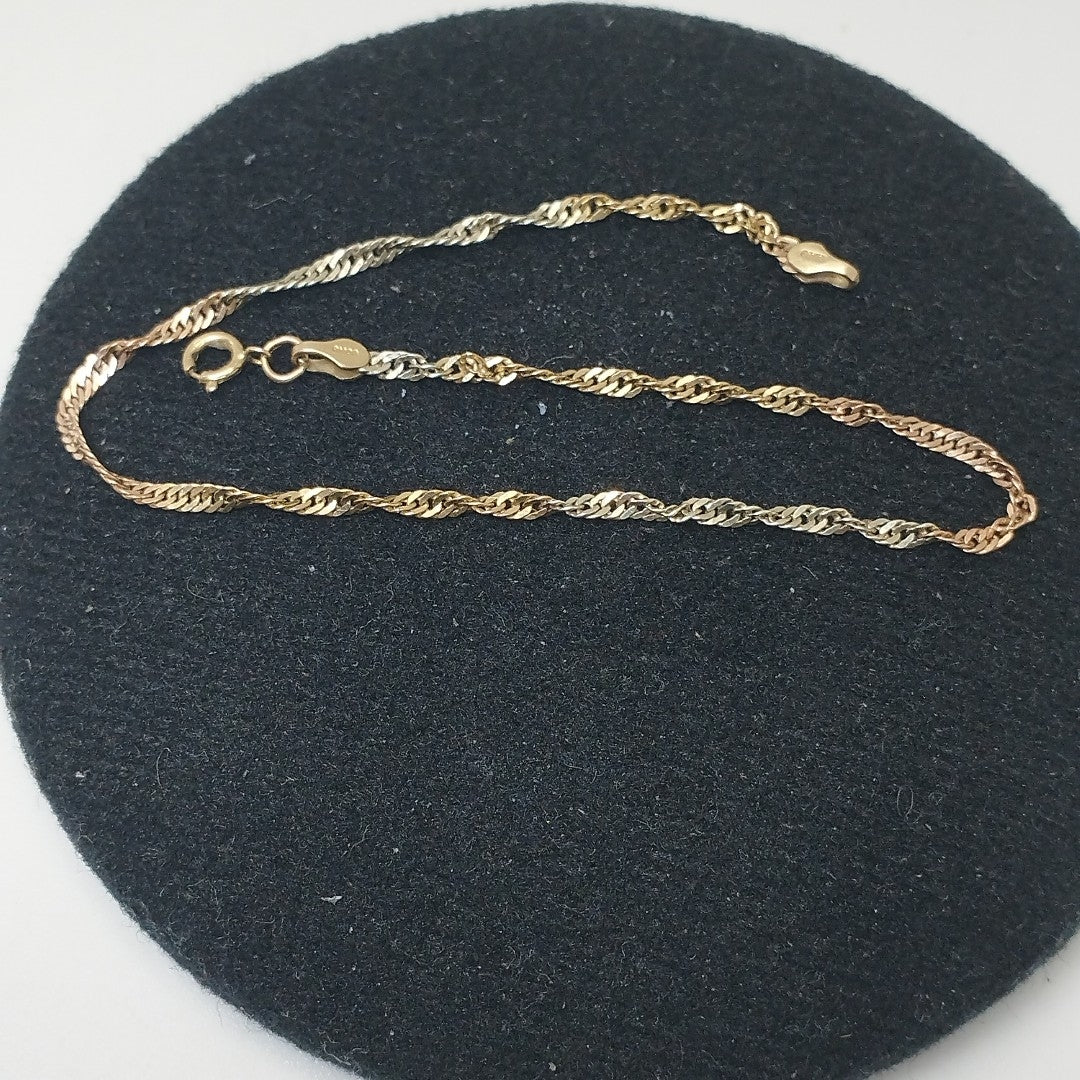 PULSERA ORO 10 K 1 GRMS (SEMINUEVO)