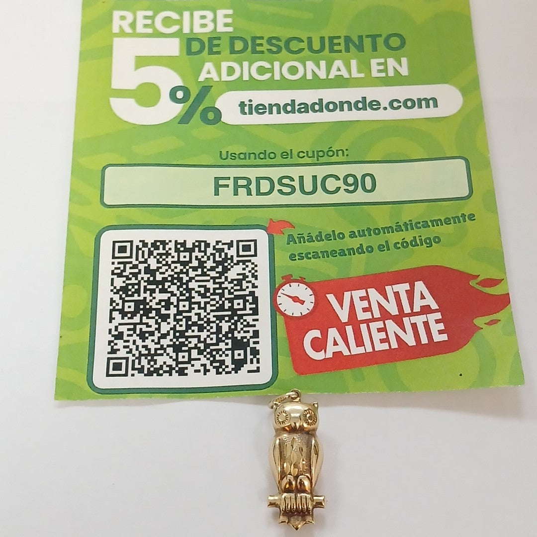 DIJE ORO 14 K 1.6 GRMS (SEMINUEVO)