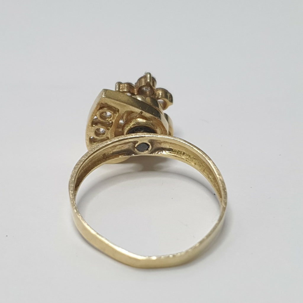 ANILLITO ORO 14 K 4 GRMS (SEMINUEVO)