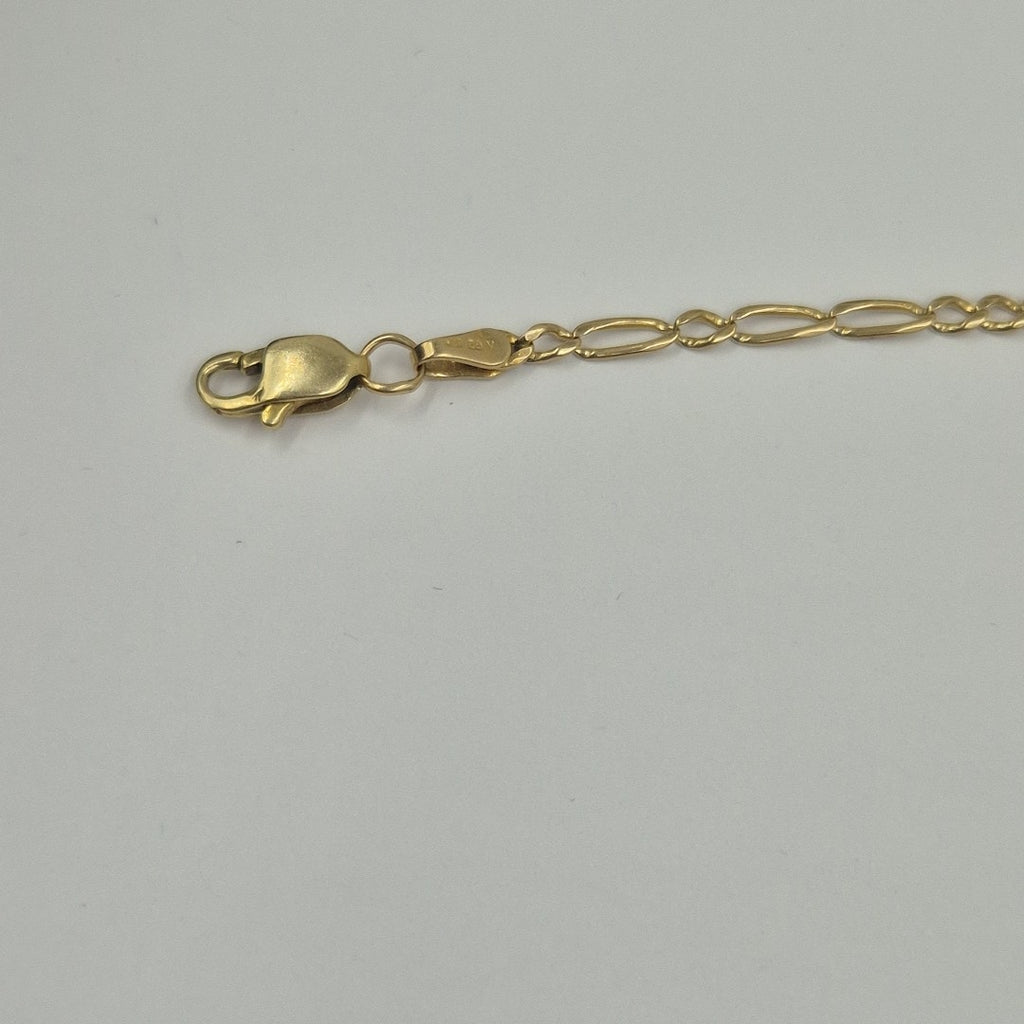 PULSERA ORO 14 K 2.6 GRMS (SEMINUEVO)