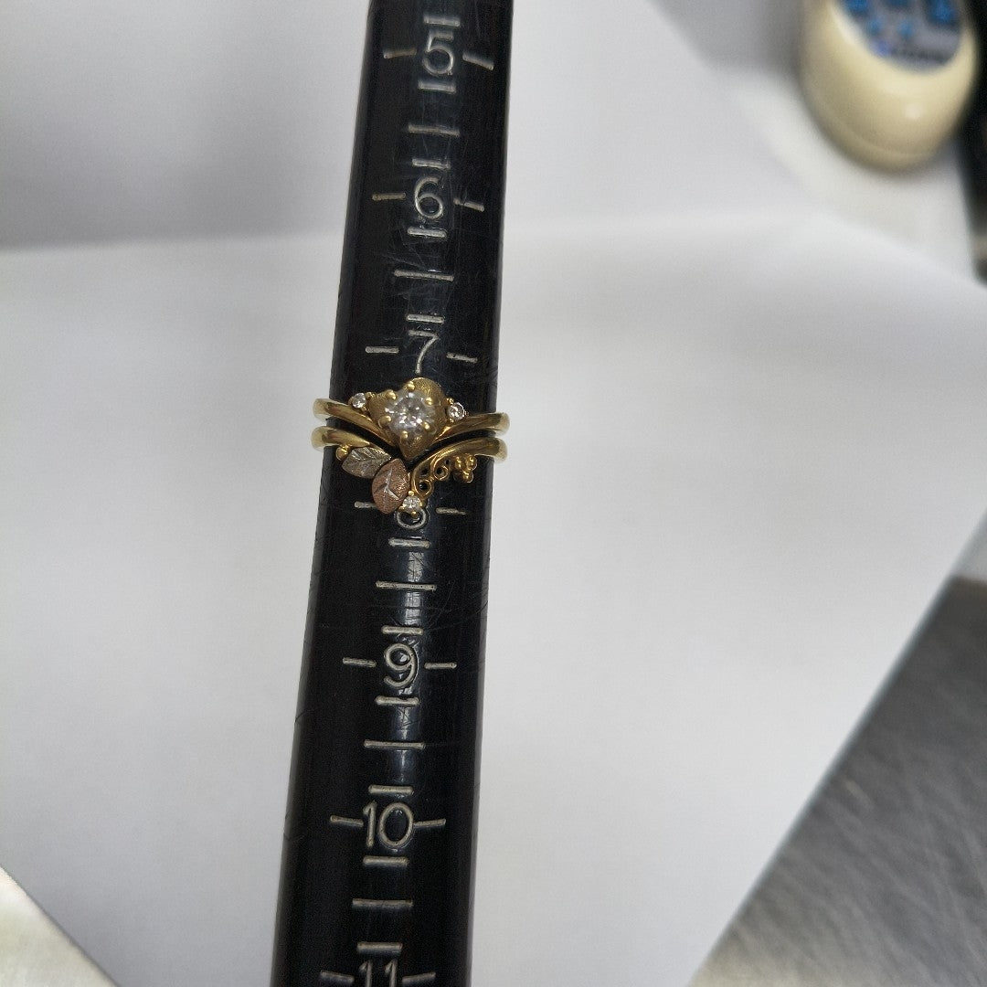 ANILLITO ORO 14 K 5.5 GRMS (SEMINUEVO)