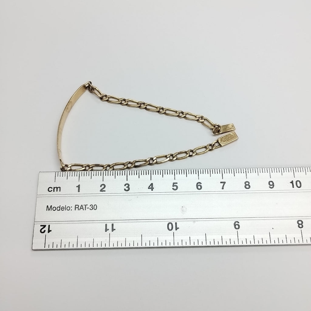 ESCLAVA ORO 14 K 6.3 GRMS (SEMINUEVO)