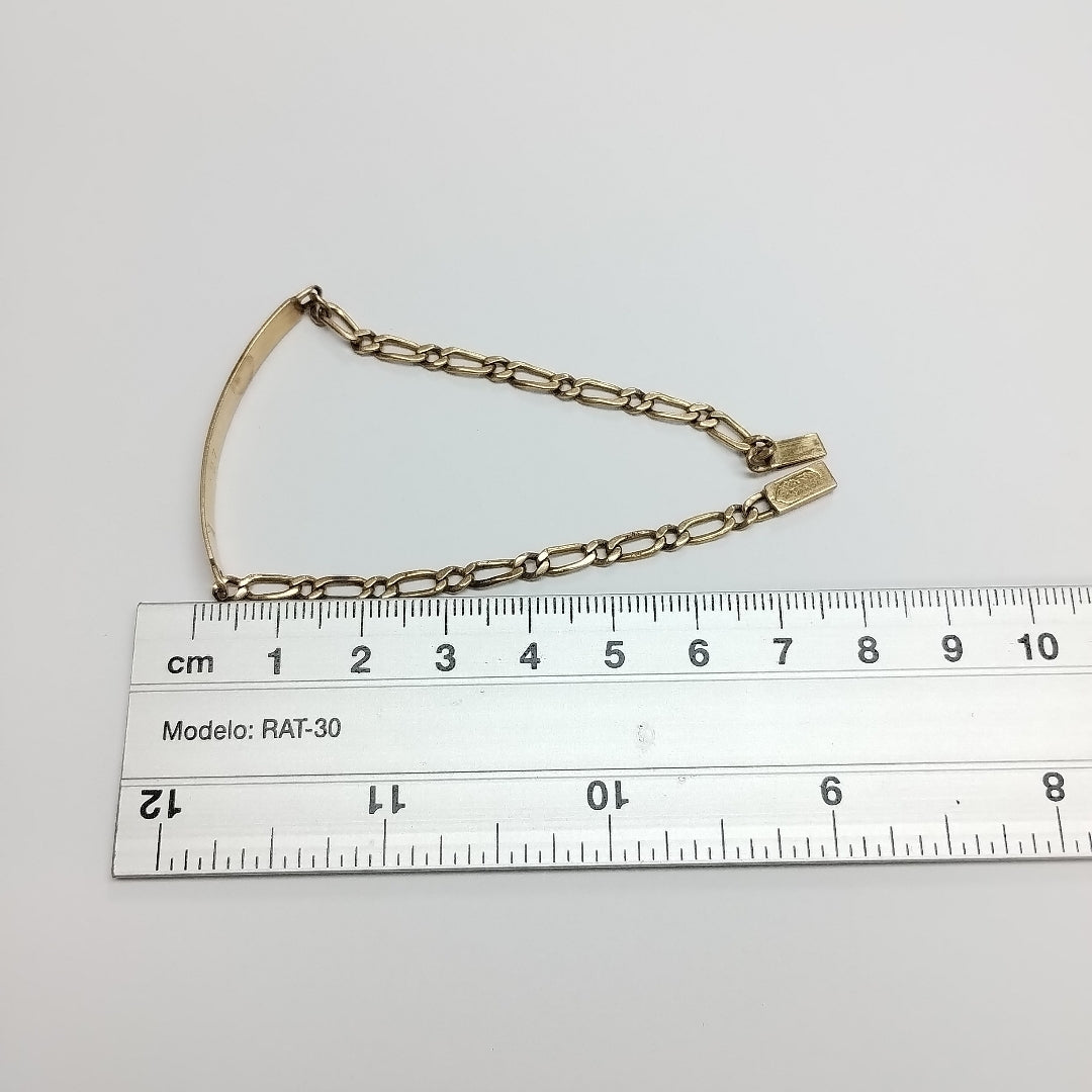 ESCLAVA ORO 14 K 6.3 GRMS (SEMINUEVO)