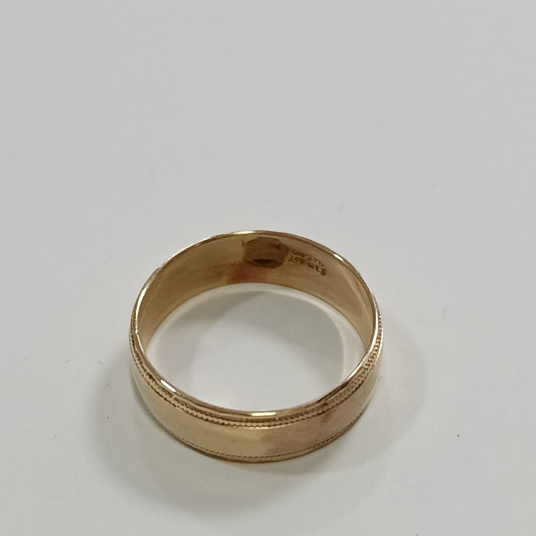 ARGOLLA ORO 14 K 2.4 GRMS (SEMINUEVO)