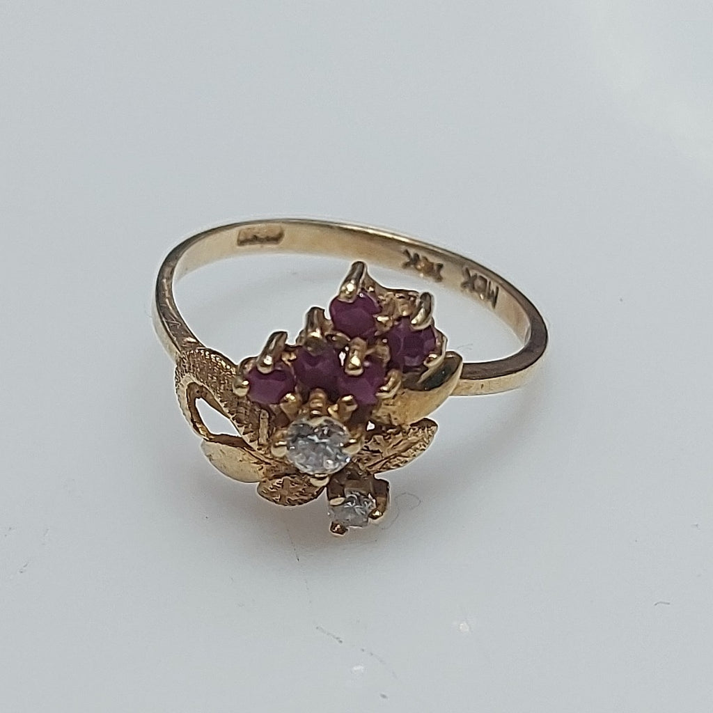 ANILLITO ORO 14 K 2.5 GRMS (SEMINUEVO)