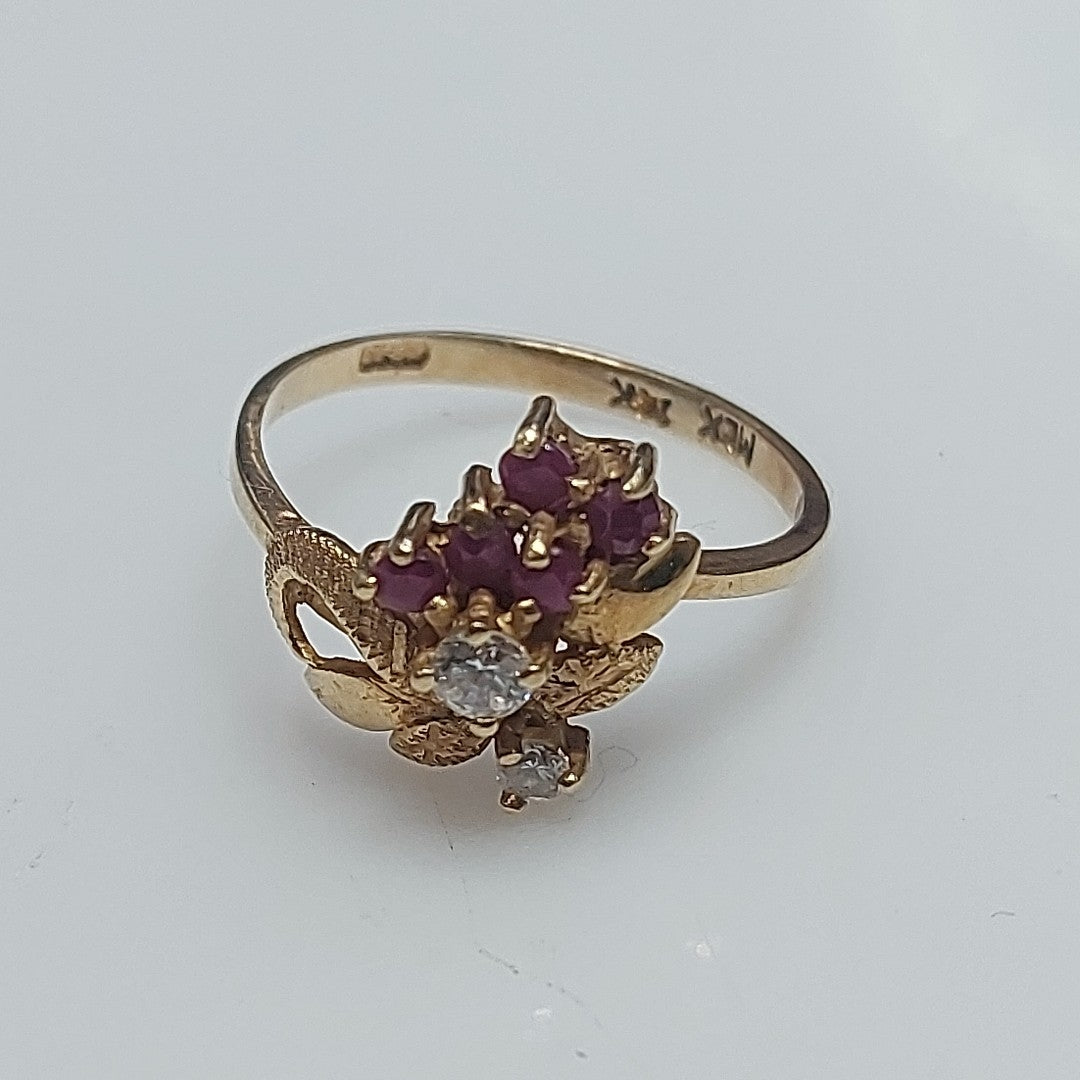 ANILLITO ORO 14 K 2.5 GRMS (SEMINUEVO)