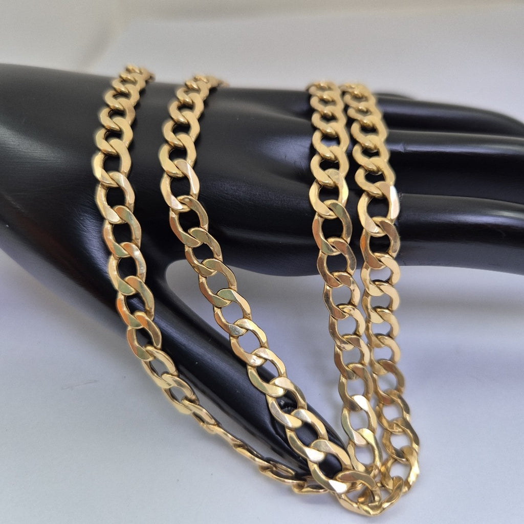 CADENA ORO 10 K 13,70 GRMS (SEMINUEVO)