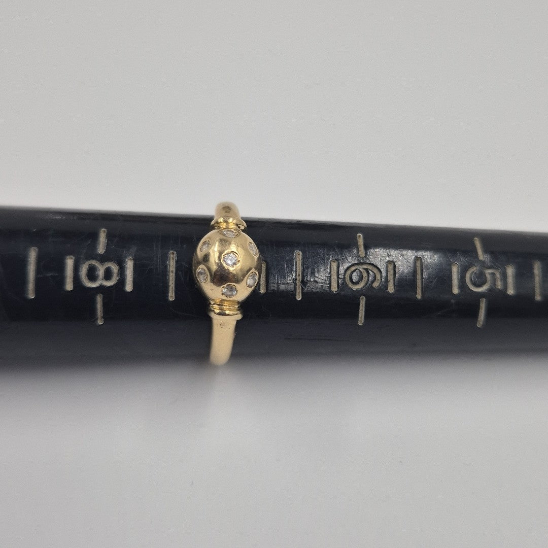 ANILLITO ORO 14 K 3.4 GRMS (SEMINUEVO)
