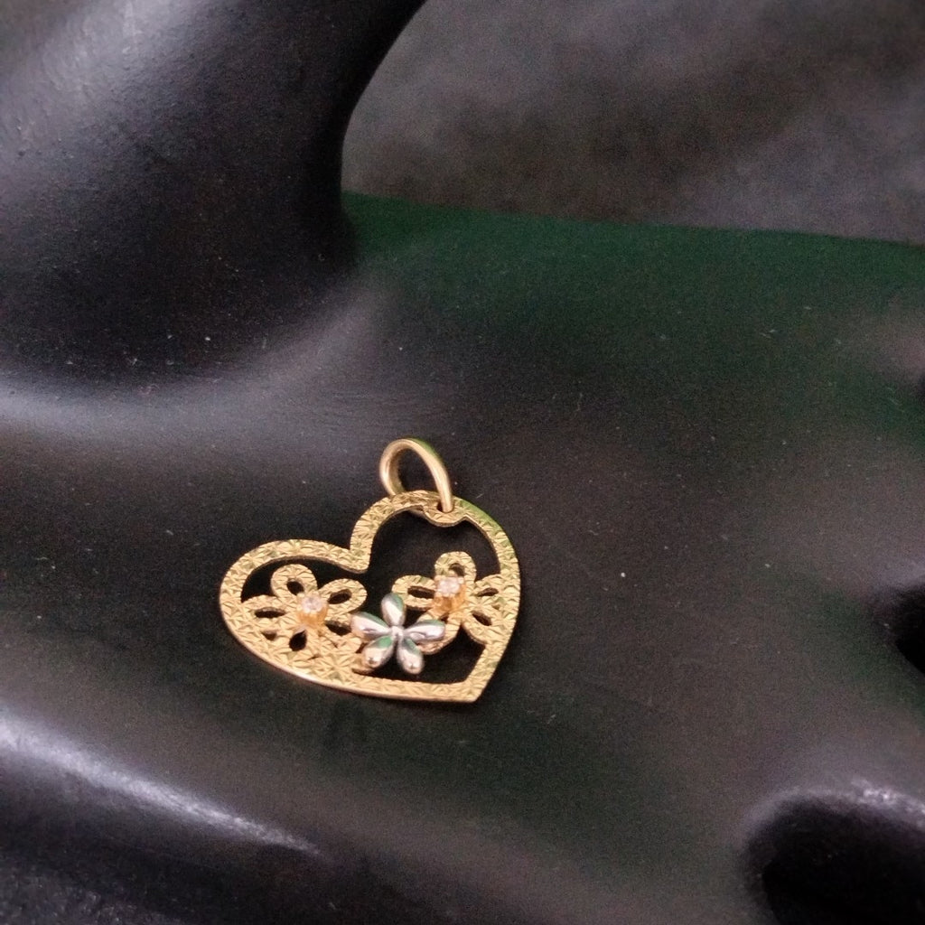 DIJE ORO COMBINADO 10 K 0,90 GRMS (SEMINUEVO)