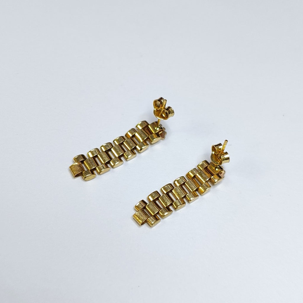 BROQUELES PAR ORO 14 K 3.1 GRMS (SEMINUEVO)