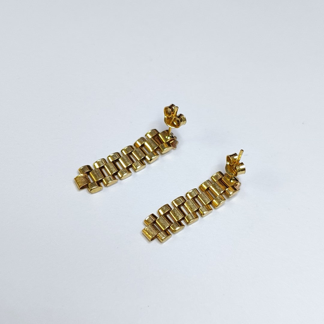 BROQUELES PAR ORO 14 K 3.1 GRMS (SEMINUEVO)