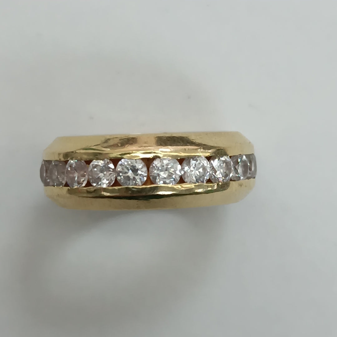 ANILLO ORO 14 K 8,70 GRMS (SEMINUEVO)