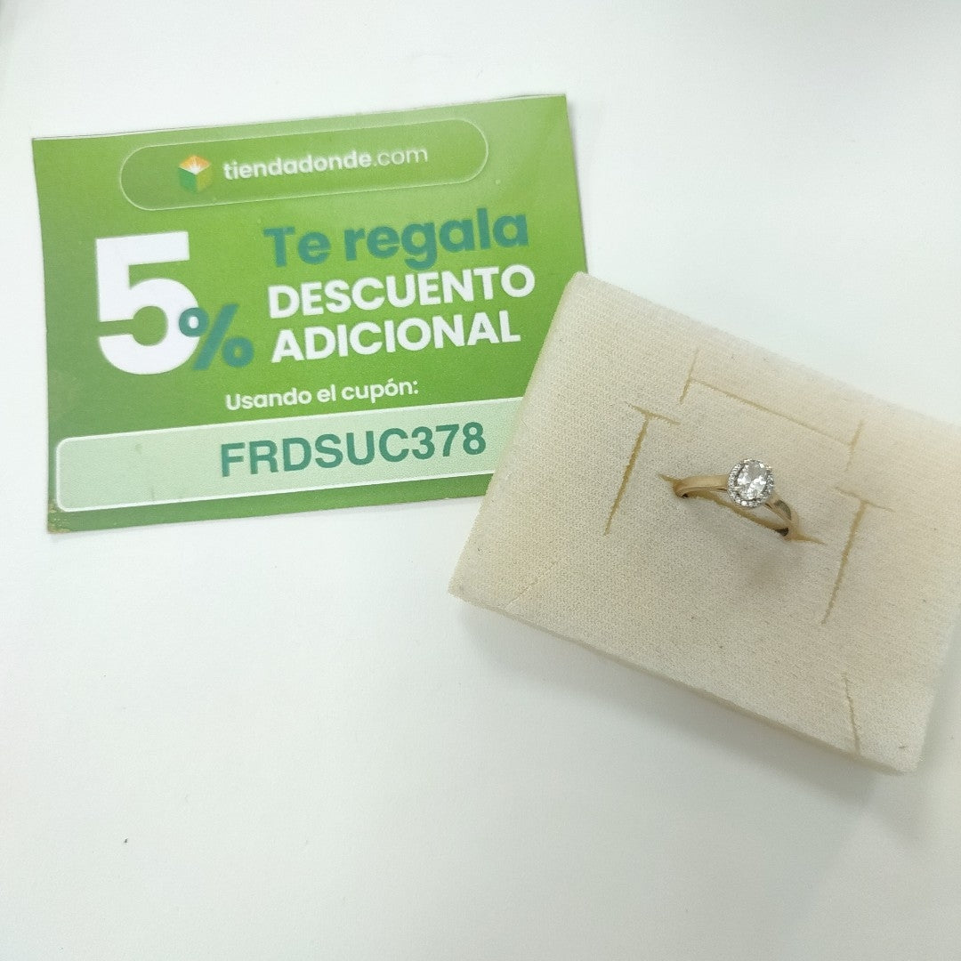 ANILLITO ORO 14 K 2 GRMS (SEMINUEVO)