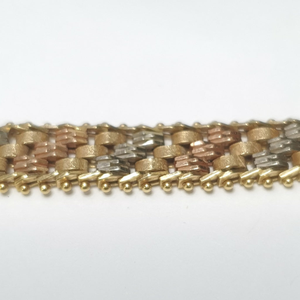 PULSERA ORO 14 K 15,80 GRMS (SEMINUEVO)