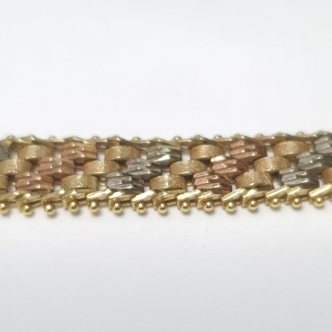 PULSERA ORO 14 K 15,80 GRMS (SEMINUEVO)