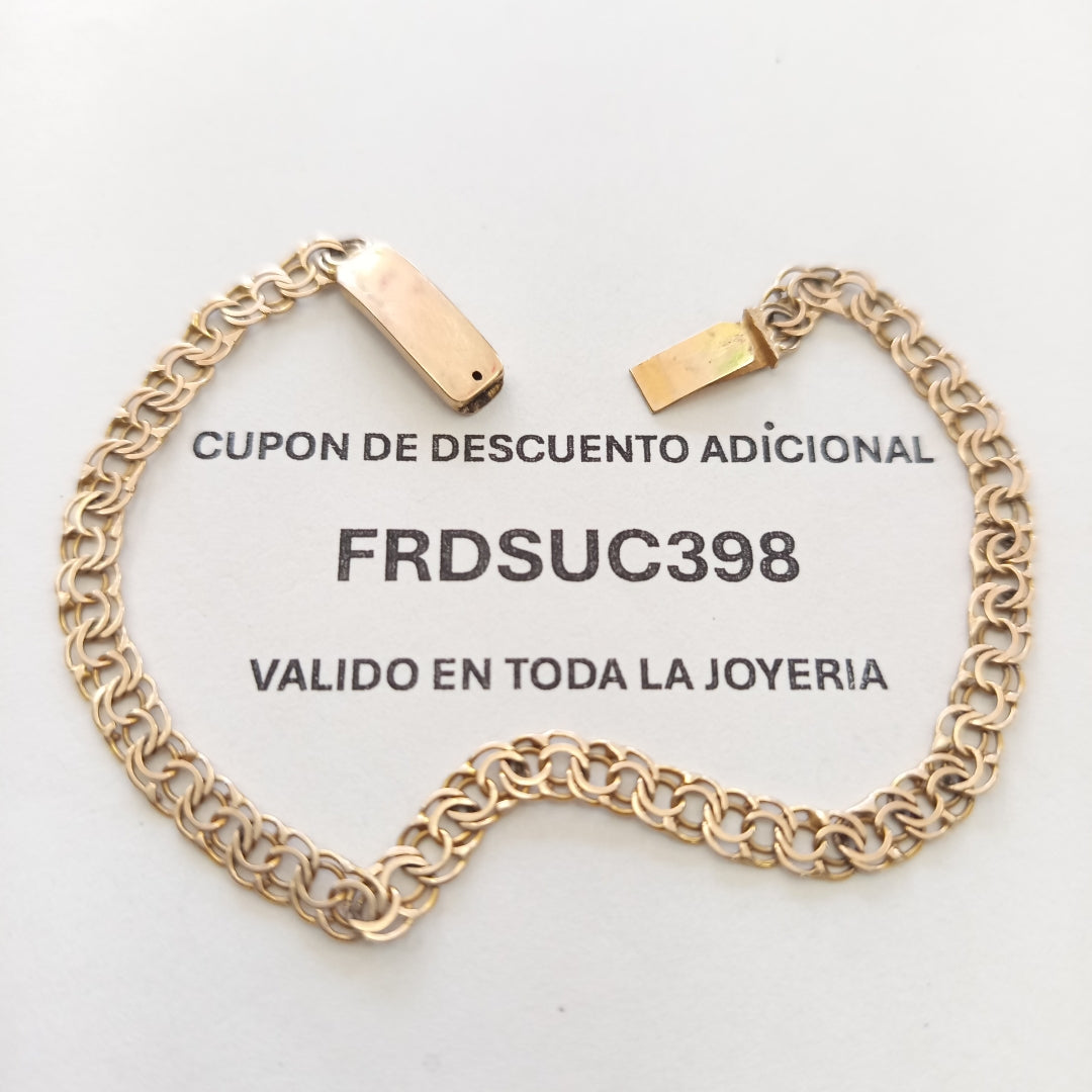PULSERA ORO 8 K 4.6 GRMS (SEMINUEVO)
