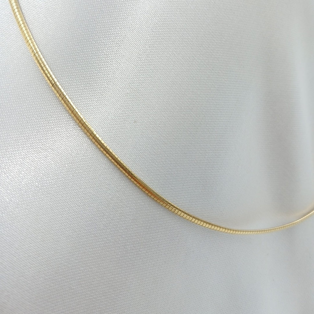 GARGANTILLA ORO 14 K 7 GRMS (SEMINUEVO)