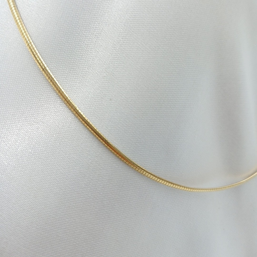 GARGANTILLA ORO 14 K 7 GRMS (SEMINUEVO)