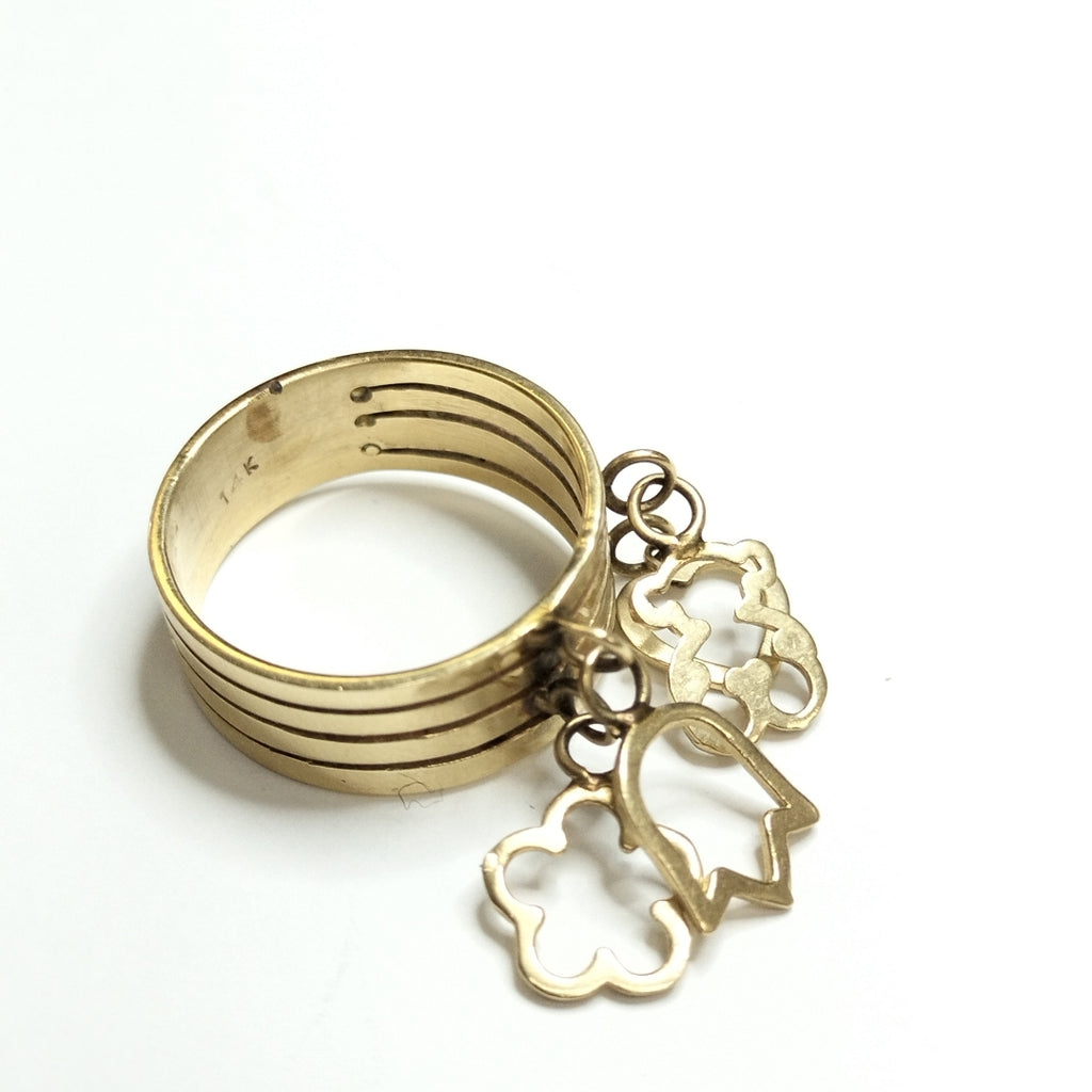 ANILLITO ORO 14 K 7,00 GRMS (SEMINUEVO)