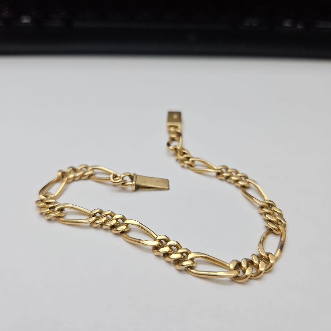 PULSERA ORO 14 K 13.7 GRMS (SEMINUEVO)