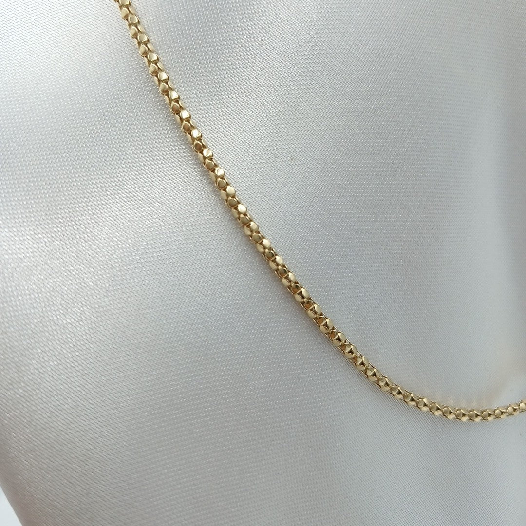 CADENA ORO 14 K 4.6 GRMS (SEMINUEVO)