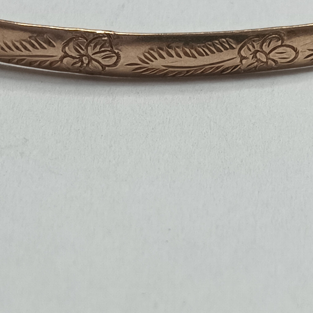 BRAZALETE ORO 10 K 5.4 GRMS (SEMINUEVO)