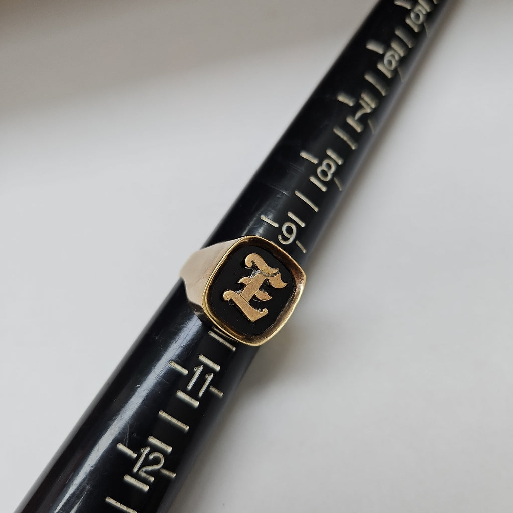 ANILLO ORO 14 K 10.3 GRMS (SEMINUEVO)
