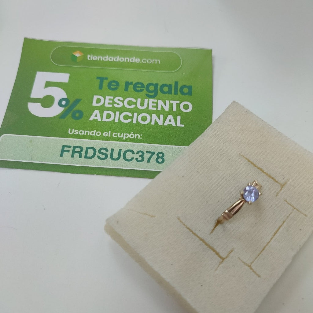 ANILLITO ORO 14 K 3.3 GRMS (SEMINUEVO)