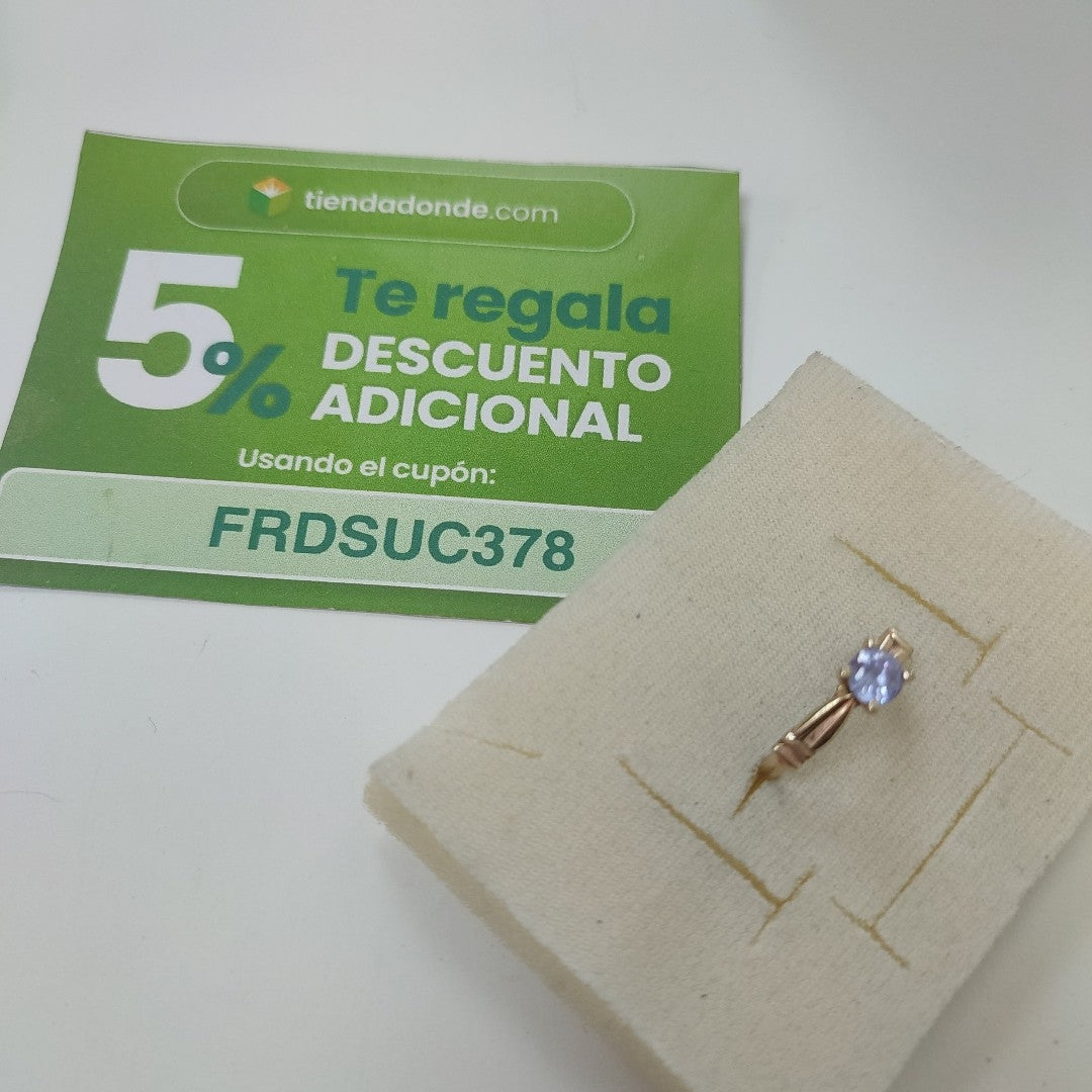 ANILLITO ORO 14 K 3.3 GRMS (SEMINUEVO)