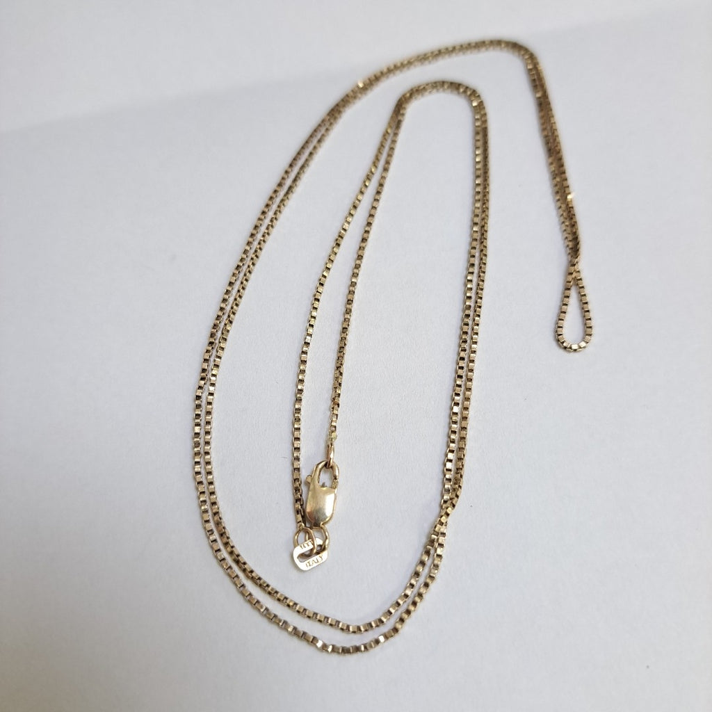 CADENA ORO 14 K 3,50 GRMS (SEMINUEVO)