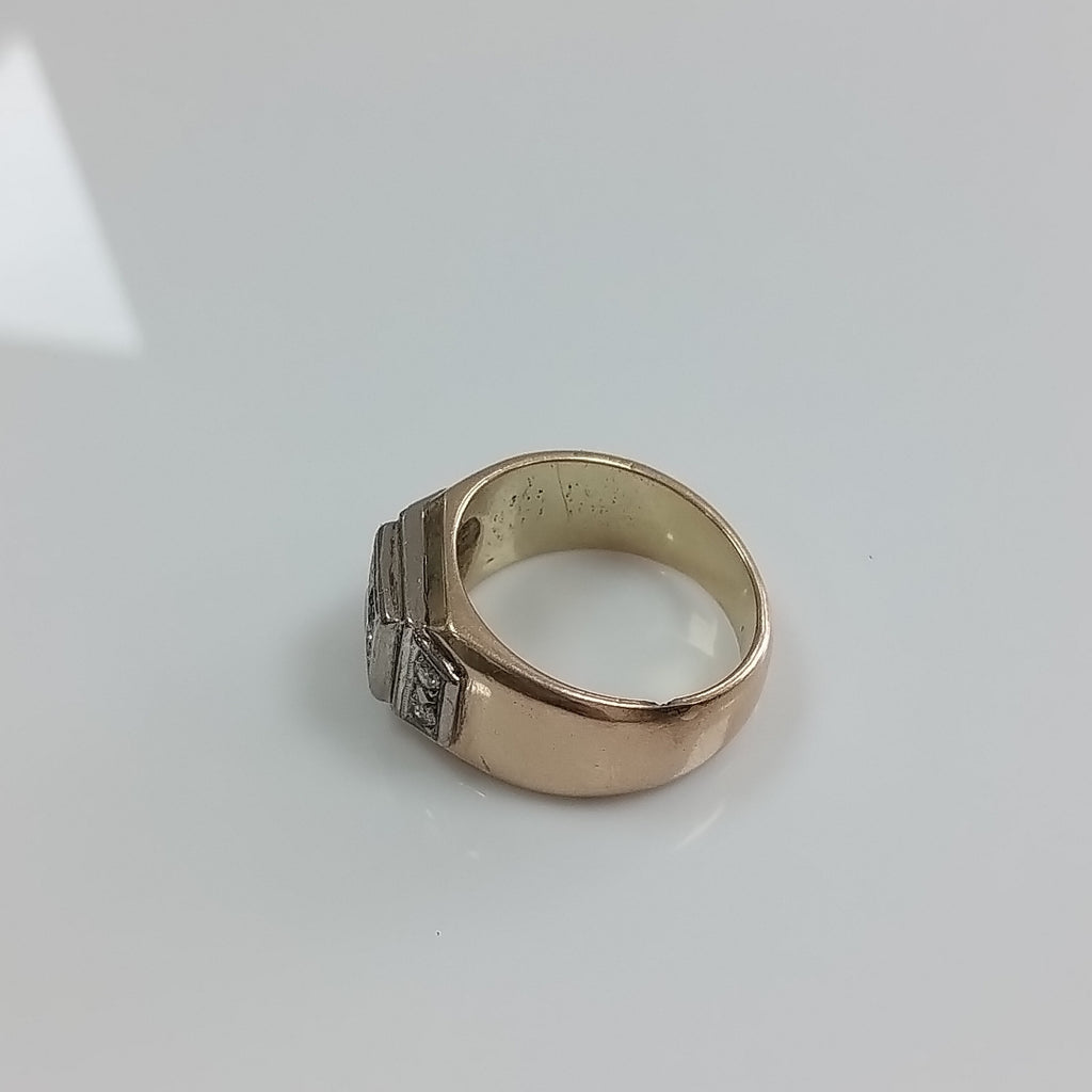 ANILLO ORO 14 K 15.6 GRMS (SEMINUEVO)