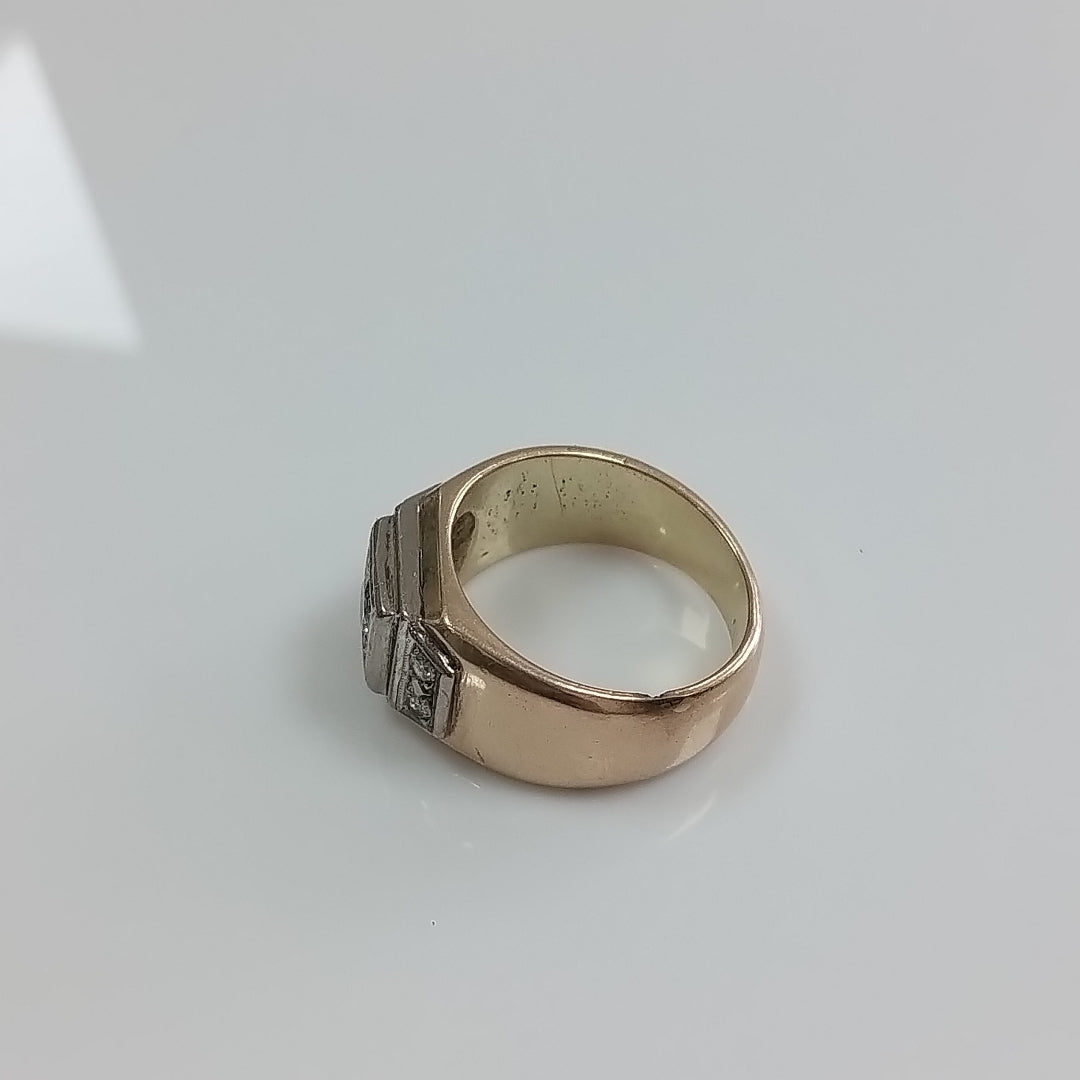 ANILLO ORO 14 K 15.6 GRMS (SEMINUEVO)